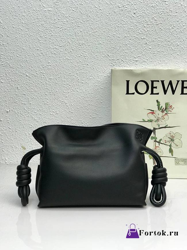Loewe Flamenco Black 10855 22.5cm - 1