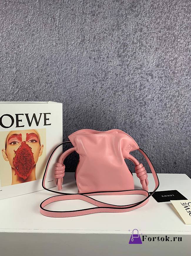 Loewe Flamenco Mini Pink 1045 18cm - 1