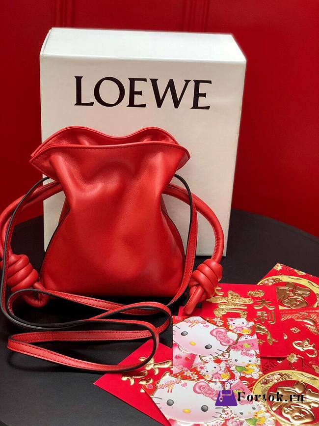 Loewe Flamenco Mini Red 1045 18cm - 1