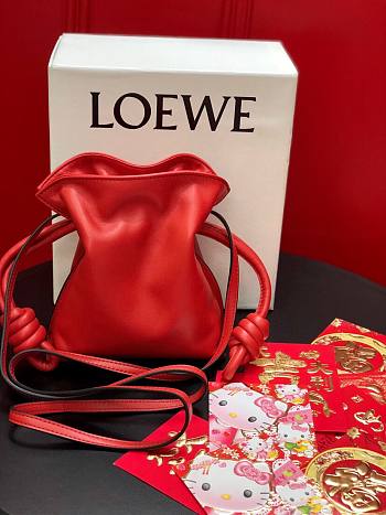 Loewe Flamenco Mini Red 1045 18cm