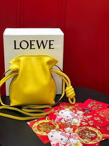 Loewe Flamenco Mini Yellow 1045 18cm