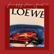 Loewe Flamenco Mini Blue 1045 18cm - 2