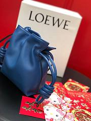 Loewe Flamenco Mini Blue 1045 18cm - 4