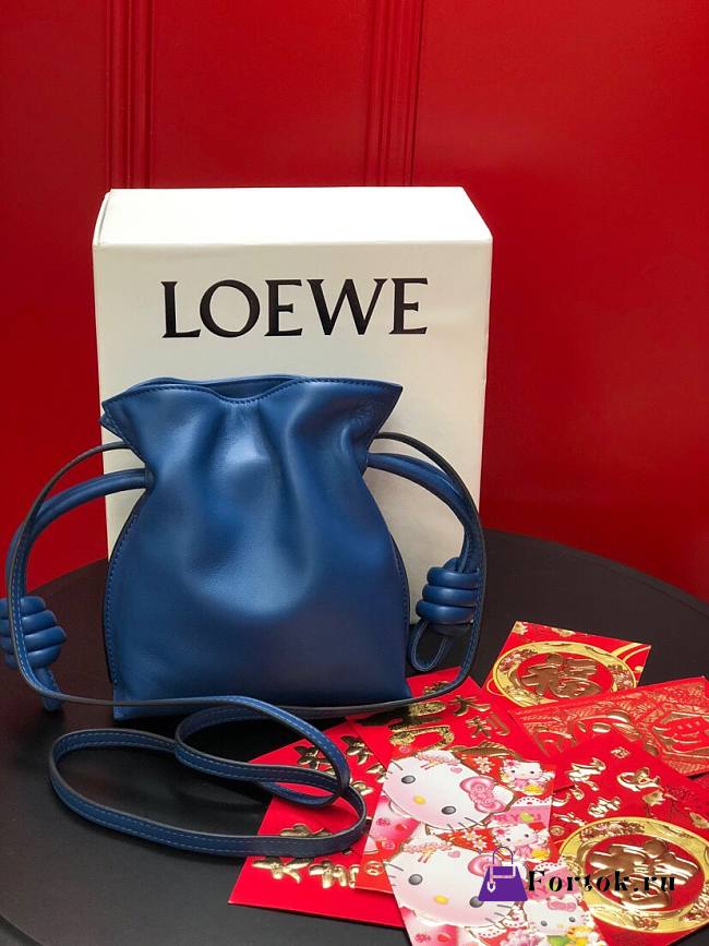 Loewe Flamenco Mini Blue 1045 18cm - 1