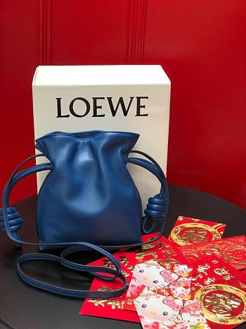 Loewe Flamenco Mini Blue 1045 18cm