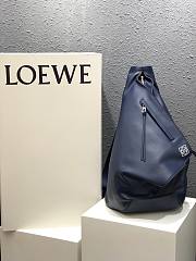 Loewe Anton Bag Crossbody Navy 47cm - 1