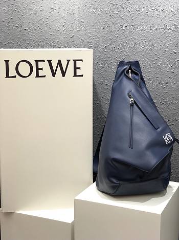 Loewe Anton Bag Crossbody Navy 47cm