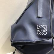 Loewe Anton Bag Crossbody Navy 47cm - 6