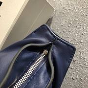 Loewe Anton Bag Crossbody Navy 47cm - 5