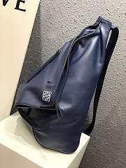 Loewe Anton Bag Crossbody Navy 47cm - 2
