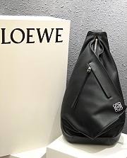 Loewe Anton Bag Crossbody Black 47cm - 1