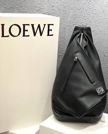 Loewe Anton Bag Crossbody Black 47cm