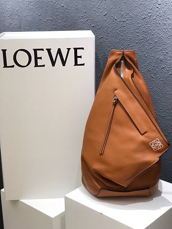 Loewe Anton Bag Crossbody Brown 47cm