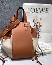 Loewe large hammock bag 304607 32cm - 6