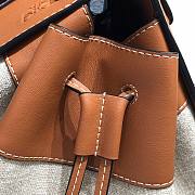 Loewe large hammock bag 304607 32cm - 4