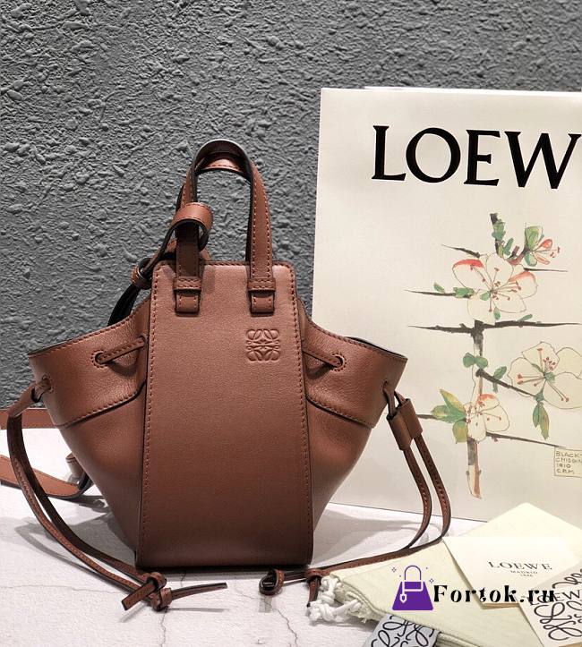 Loewe mini hammock bag 3046S1 19.5cm - 1