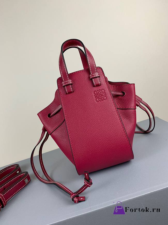 Loewe mini hammock bag 3046S2 19.5cm - 1