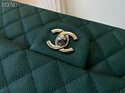 Chanel Lambskin & Silver-Tone Metal 0111201 25.5cm - 2