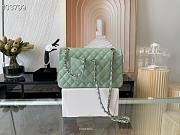Chanel Lambskin & Silver-Tone Metal 0111203 25.5cm - 4