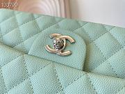 Chanel Lambskin & Silver-Tone Metal 0111203 25.5cm - 2