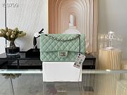 Chanel Lambskin & Silver-Tone Metal 0111203 25.5cm - 1