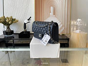 Chanel Lambskin & Silver-Tone Metal 0111204 25.5cm - 6