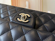 Chanel Lambskin & Silver-Tone Metal 0111204 25.5cm - 2