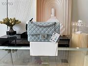 Chanel Lambskin & Silver-Tone Metal 0111205 25.5cm - 1