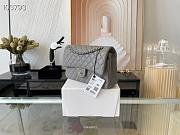 Chanel Lambskin & Silver-Tone Metal 0111207 25.5cm - 6