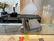 Chanel Lambskin & Silver-Tone Metal 0111207 25.5cm - 4