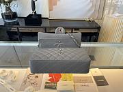Chanel Lambskin & Silver-Tone Metal 0111207 25.5cm - 3