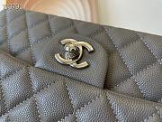 Chanel Lambskin & Silver-Tone Metal 0111207 25.5cm - 2