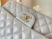 Chanel Lambskin & Silver-Tone Metal 0111208 25.5cm - 2
