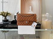 Chanel Lambskin & Silver-Tone Metal 0111210 25.5cm - 1