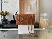 Chanel Lambskin & Silver-Tone Metal 0111210 25.5cm - 4