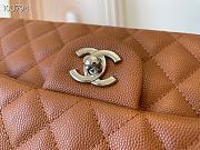 Chanel Lambskin & Silver-Tone Metal 0111210 25.5cm - 2