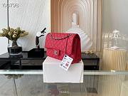 Chanel Lambskin & Silver-Tone Metal 0111211 25.5cm - 6