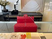 Chanel Lambskin & Silver-Tone Metal 0111211 25.5cm - 4