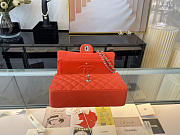 Chanel Lambskin & Silver-Tone Metal 0111213 25.5cm - 5