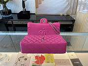 Chanel Lambskin & Silver-Tone Metal 0111214 25.5cm - 4