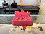 Details Chanel Lambskin & Silver-Tone Metal 0111215 25.5cm - 6