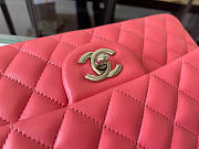 Details Chanel Lambskin & Silver-Tone Metal 0111215 25.5cm - 2