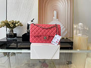 Details Chanel Lambskin & Silver-Tone Metal 0111215 25.5cm - 1