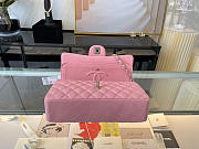 bag Chanel Lambskin & Silver-Tone Metal 0111216 25.5cm - 2