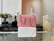 bag Chanel Lambskin & Silver-Tone Metal 0111216 25.5cm - 5