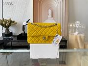 Chanel Lambskin & Silver-Tone Metal 0111217 25.5cm - 1
