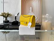 Chanel Lambskin & Silver-Tone Metal 0111217 25.5cm - 2
