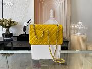 Chanel Lambskin & Silver-Tone Metal 0111217 25.5cm - 3