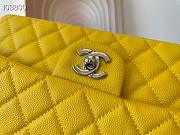 Chanel Lambskin & Silver-Tone Metal 0111217 25.5cm - 4