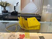 Chanel Lambskin & Silver-Tone Metal 0111217 25.5cm - 6